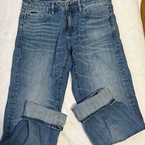 Kate Boyfriend Jeans in Light Blue